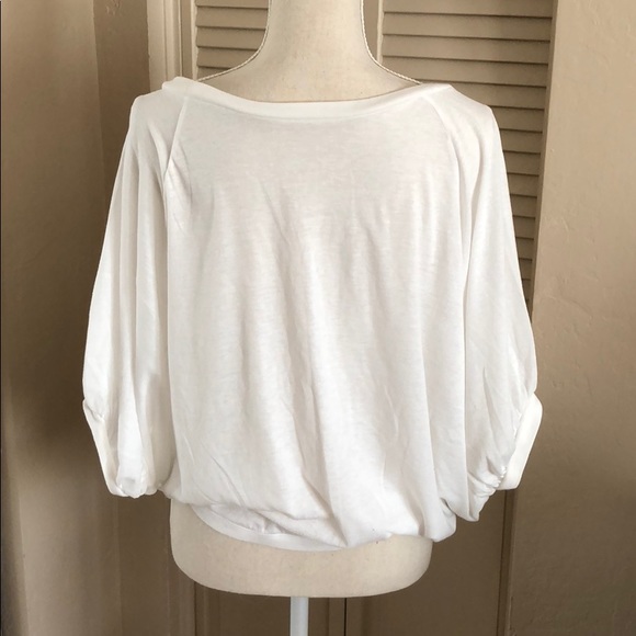 White cotton shirt - Picture 3 of 6